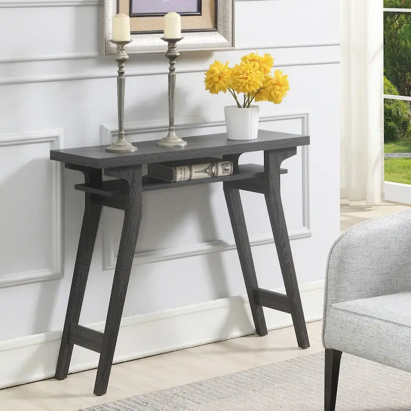 Newport Lynda Console Table with Shelf