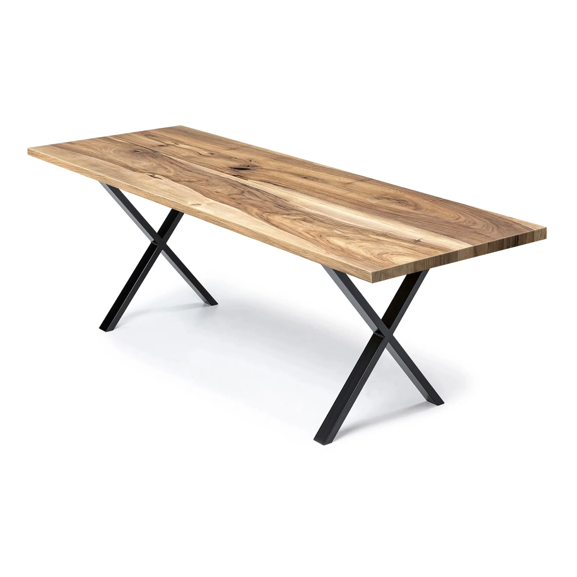 Walnut Dining Table - Luxury Handcrafted Bestseller Dining Table - Made from solid wood FSC-certified - Nature's elegance to