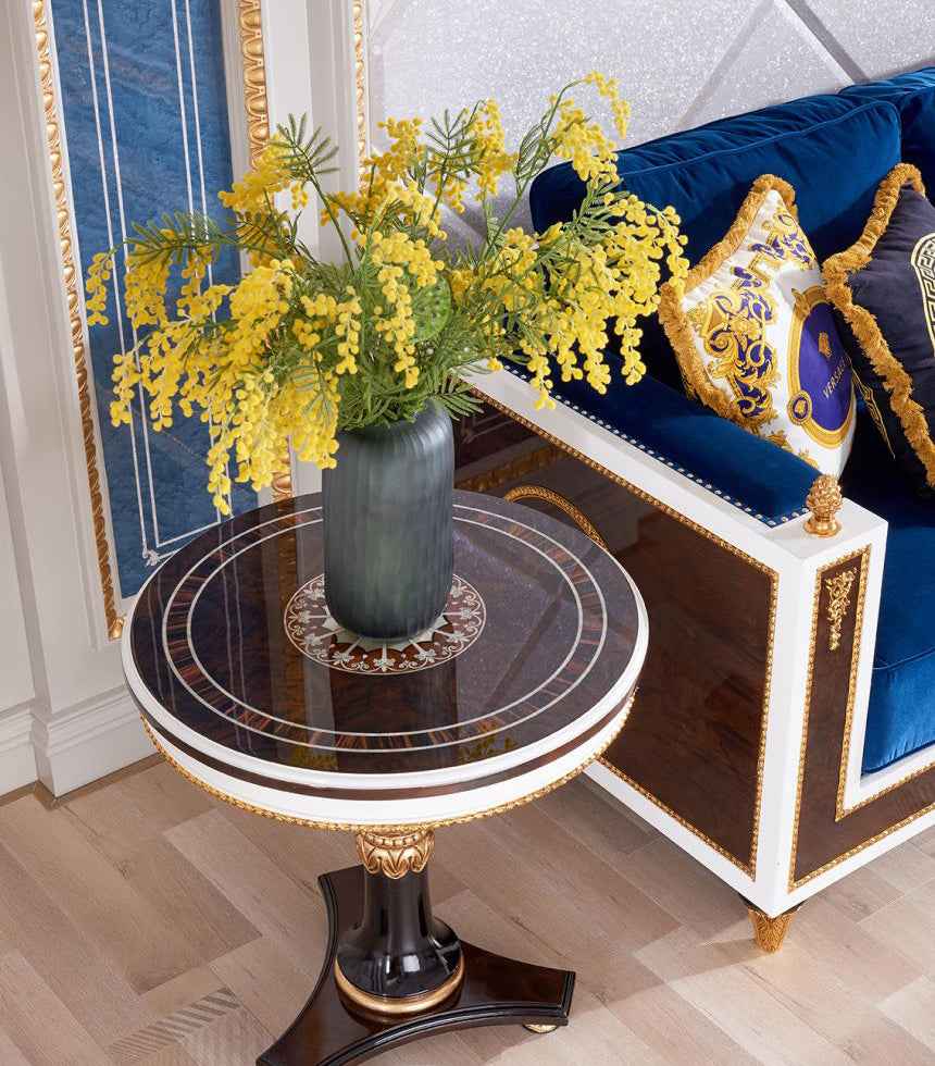 Stylish Round Table for Modern Homes and Offices