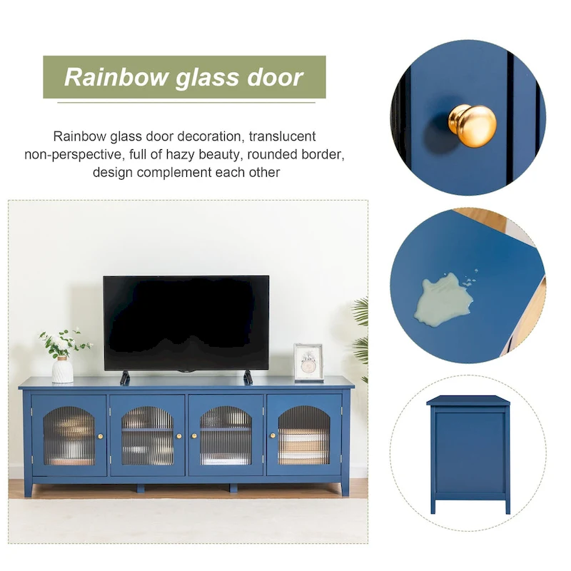 RR 71-inch stylishTVcabinet
