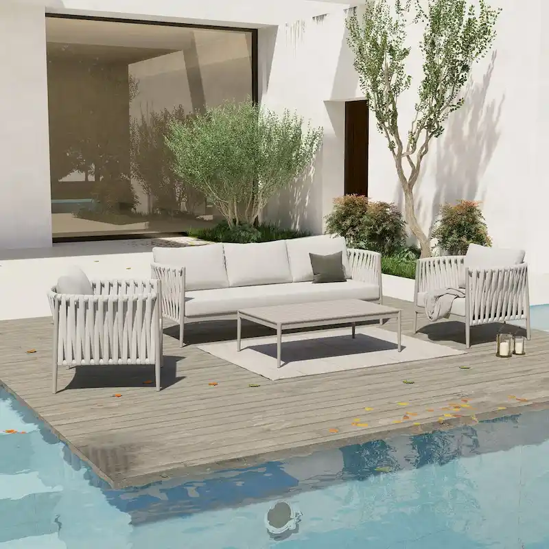 Kamari 4-Piece Deep Seating Set