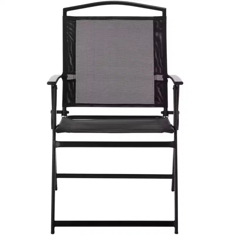 Alvin Folding Chair Indoor/Outdoor (Set of 2) - PAT6900 - Safavieh