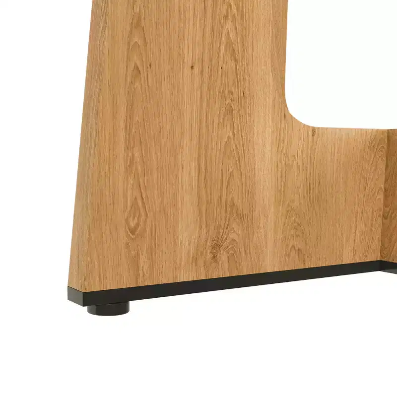 GDFStudio Lloyd Modern 47 Round Dining Table