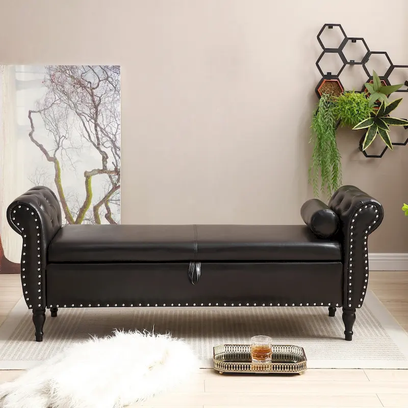 KATA Upholstered End of Bed Bench