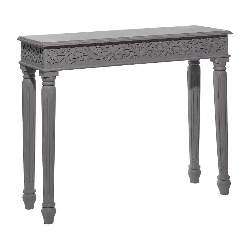 Farmhouse Mango Wood Console Table - 36