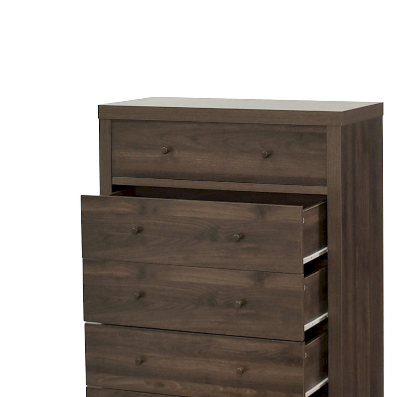 Nystrom Mid Century Modern 5 Drawer Dresser by Christopher Knight Home