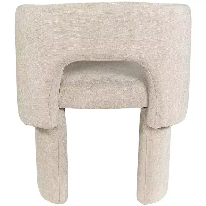 Emmet Chenille Fabric Dining Chair / Accent Chair
