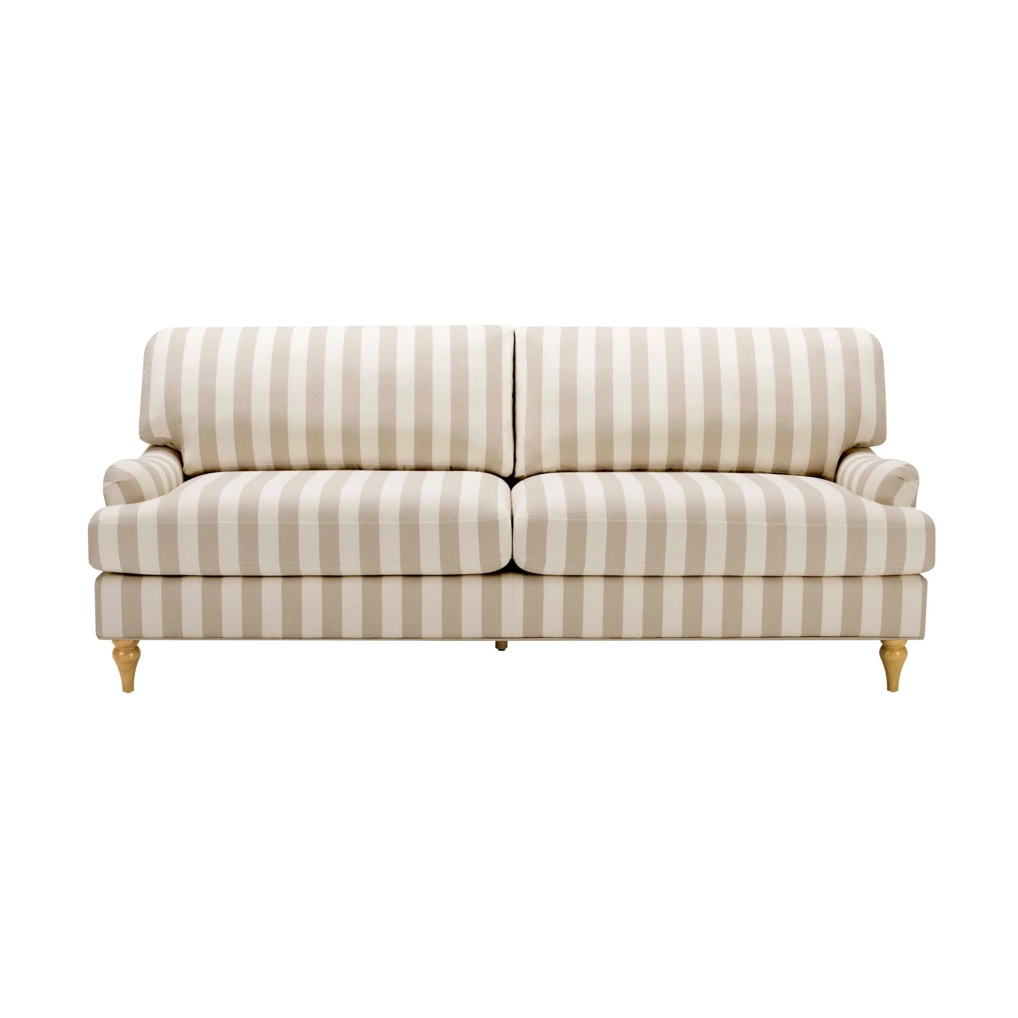 3 Seater Sofa - Natural Stripe
