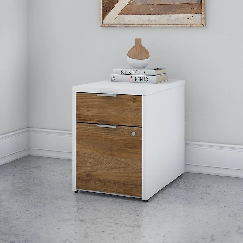 Jamestown 2 Drawer File Cabinet by Bush Business Furniture - Assembled