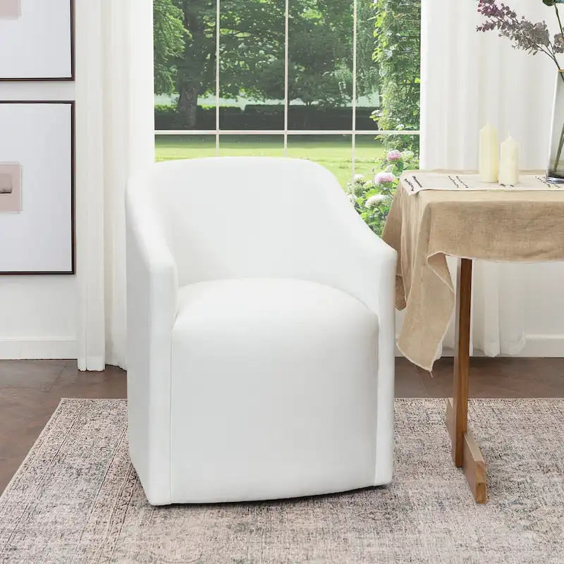 Right-Handed L-Shaped Desk with Drawers