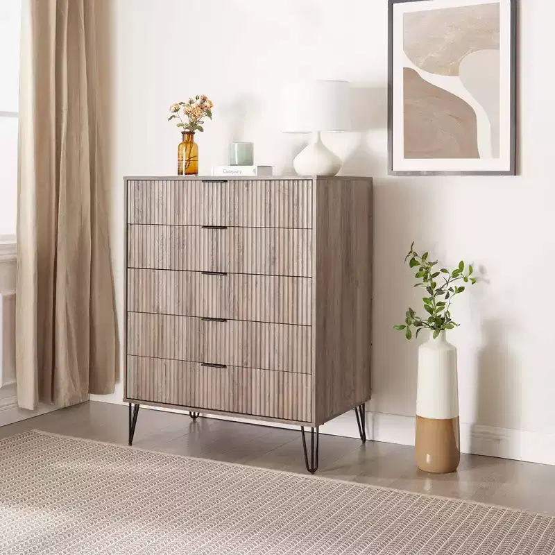 Dumbo 5 Drawer Dresser