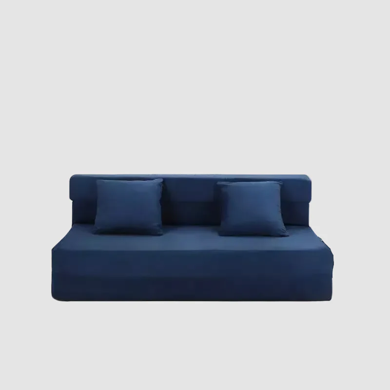 Folding Sofa Bed with Pillow, Convertible Sleeper Chair Folding Sofa Mattress
