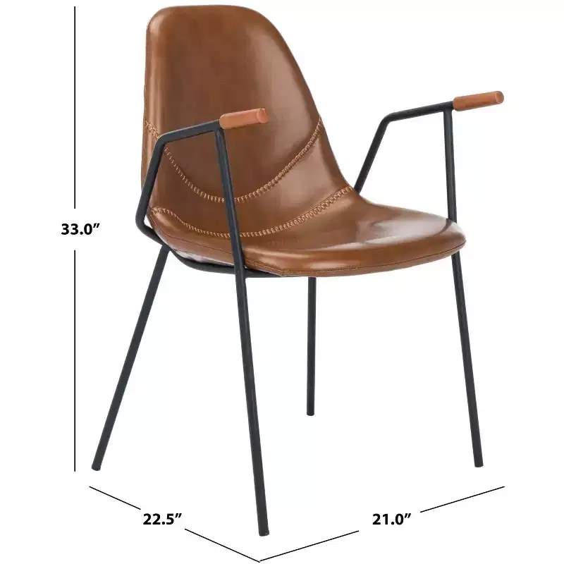 Tanner Mid-Century Dining Chair (Set of 2) - DCH3001 - Safavieh