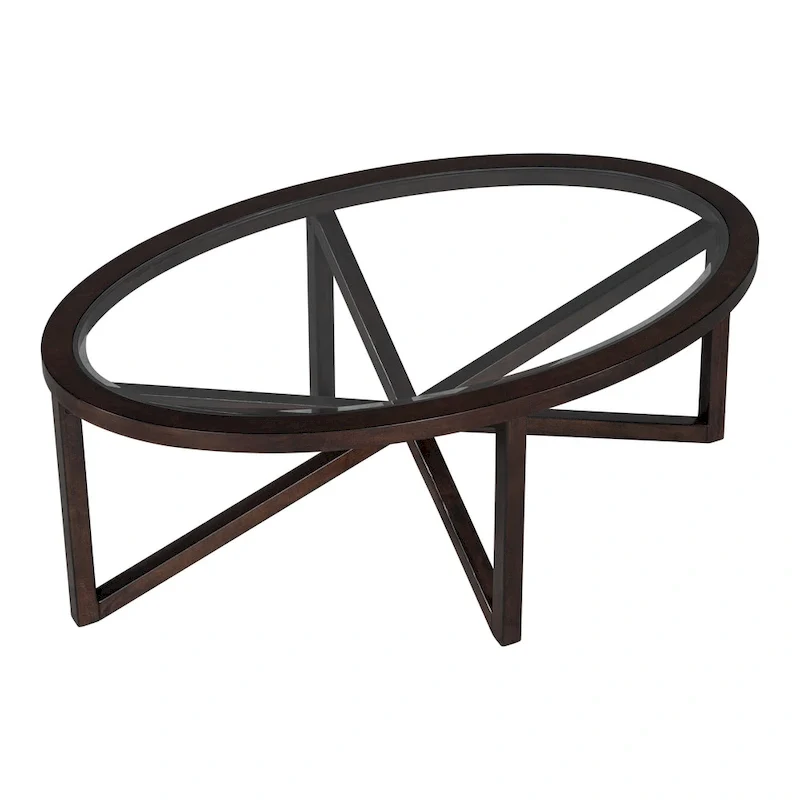 Modern Simple Glass Table