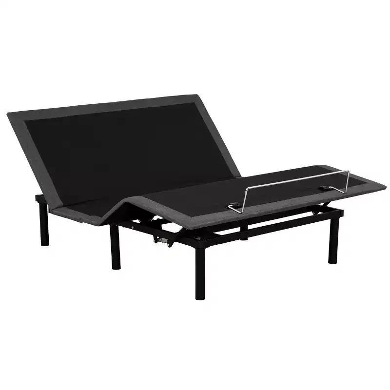 Adjustable Bed Frame with Wired Remote