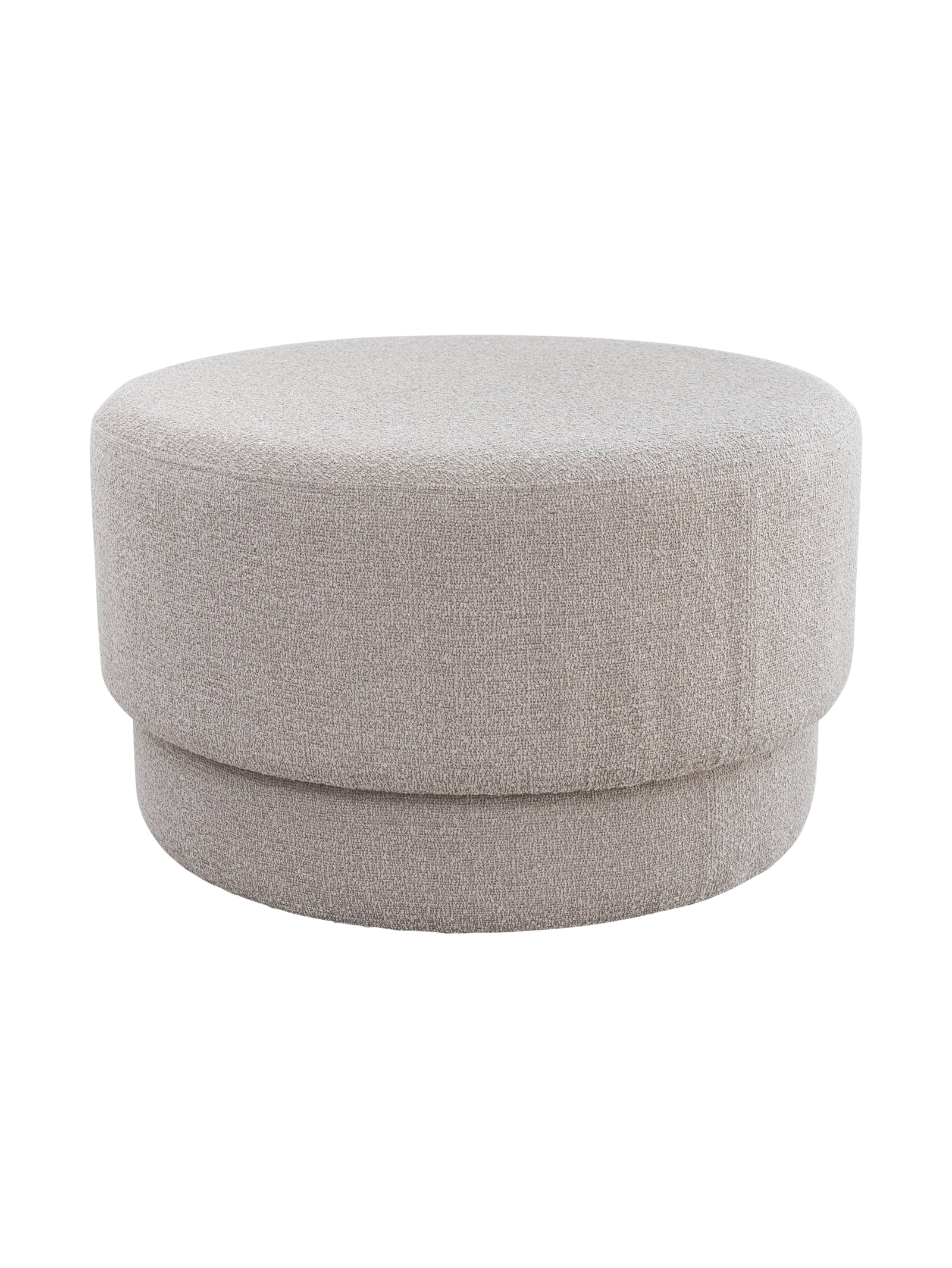 Fabric Ottoman for Living Room
