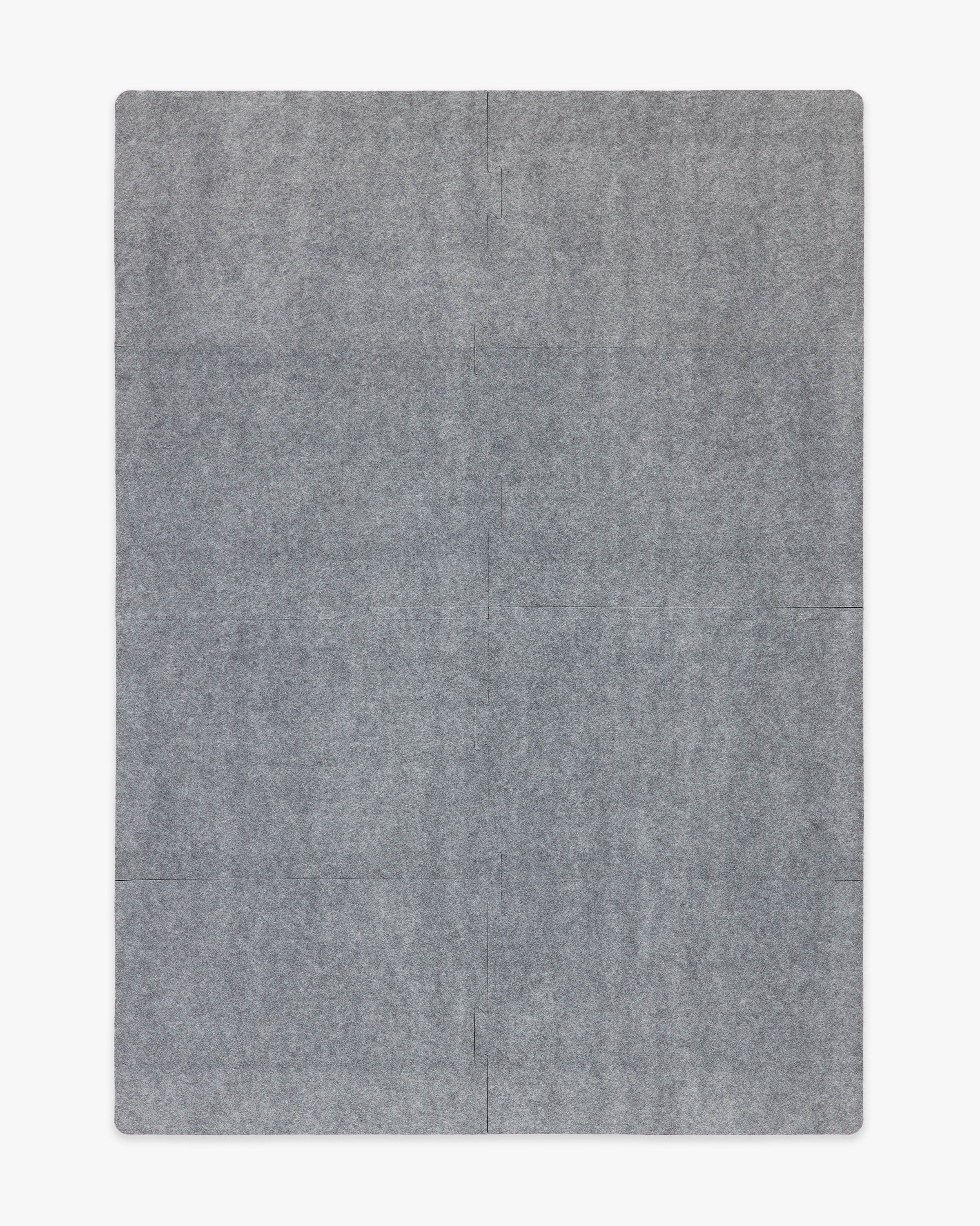 Modern Practical Non-Slip Rug Pad with 1/8-Inch Cushioned Grippy Backing for Living Room & Bedroom