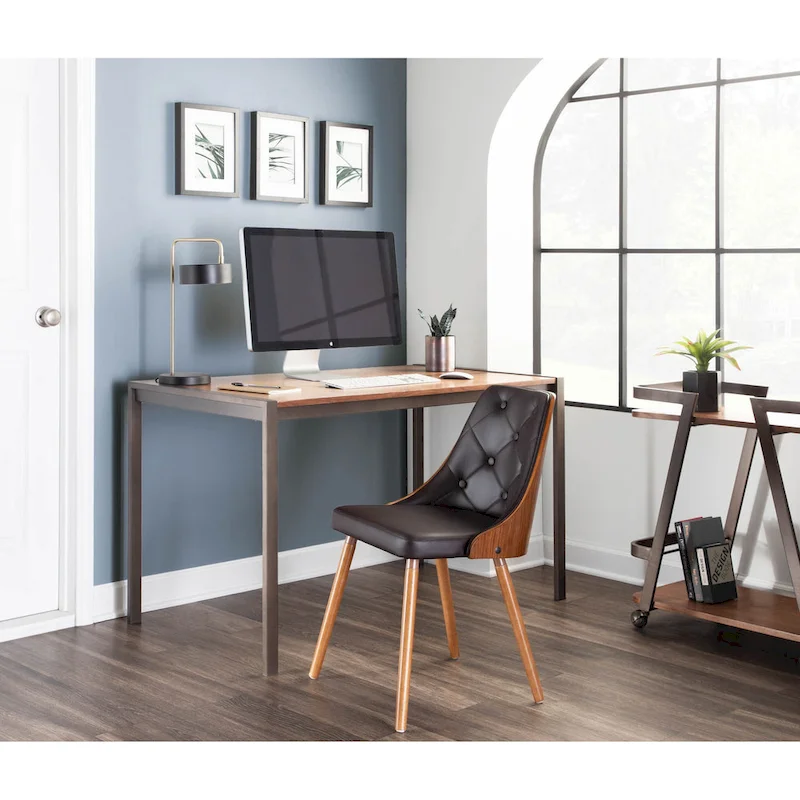 Swivel Bar Stool | Adjustable Height | Padded Seat | Kitchen & Counter Stool