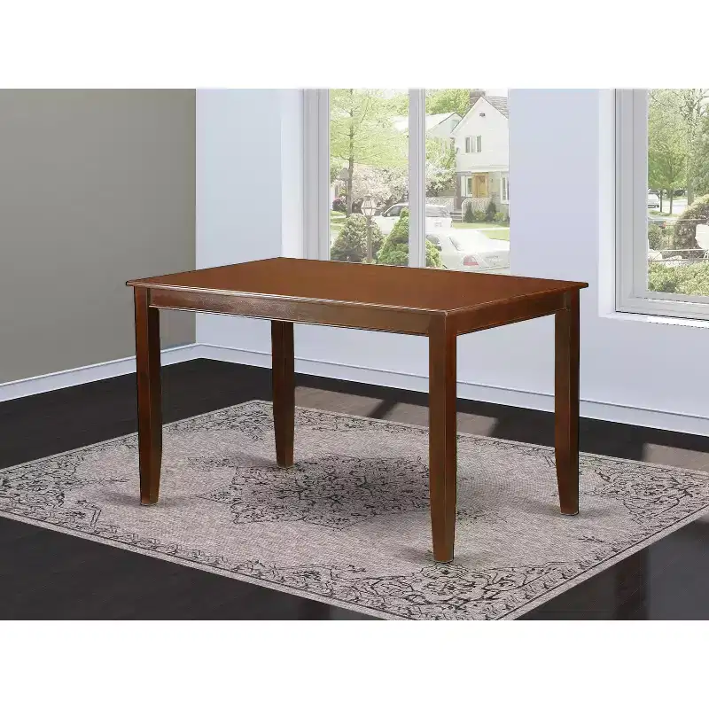 HomeStockDudley Counter Height Dining Table Rustic Style 36x60