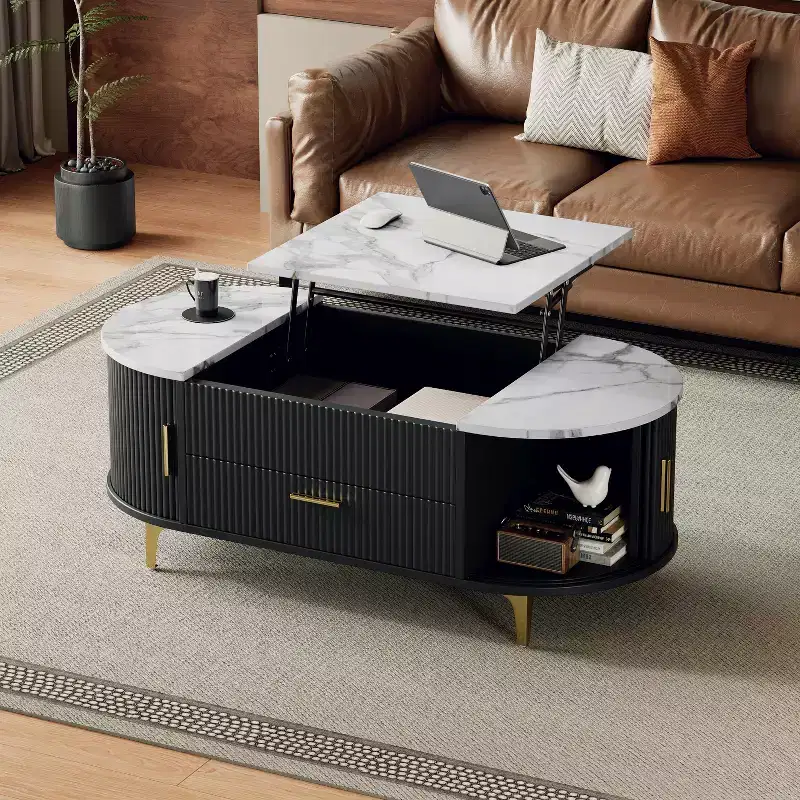 Christopher Knight Home Nova Lift-Top Coffee Table with Hidden Storage