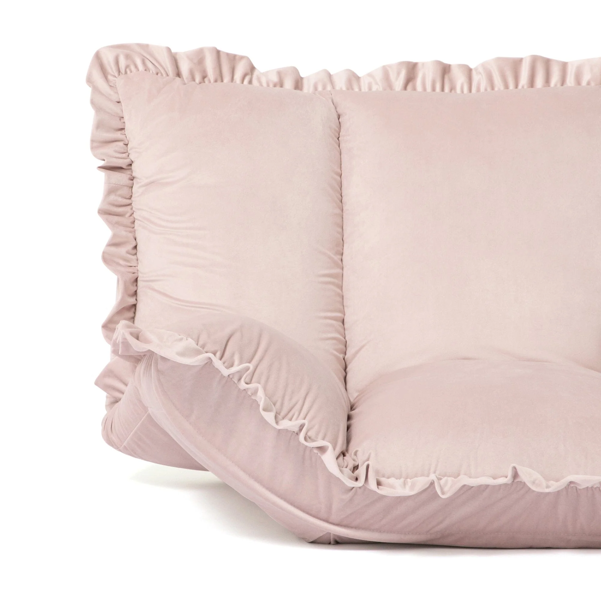 Pink Adjustable Floor Sofa