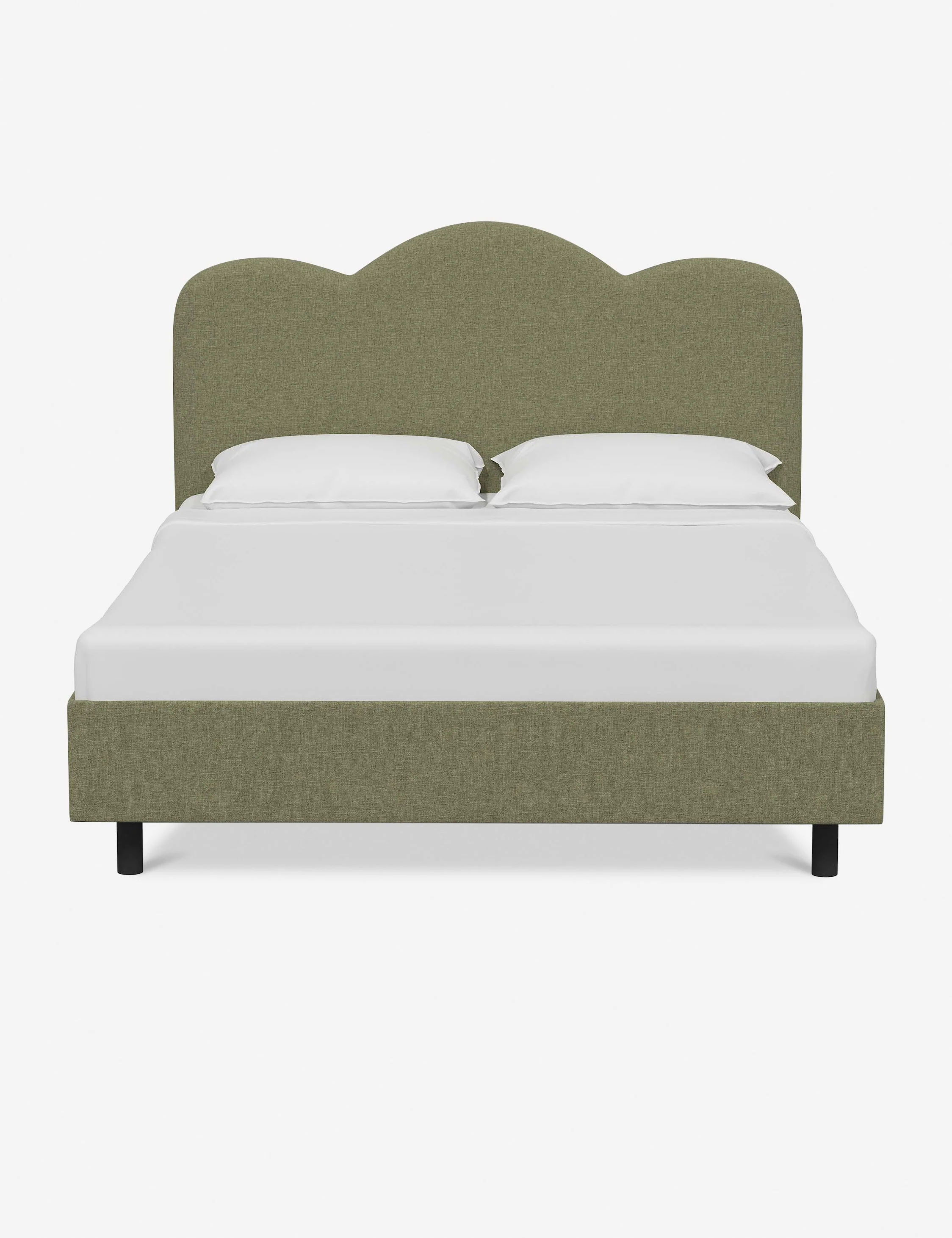 Platform Bed - Shape is a great way to bring variety with a personal touch to your bedroom design