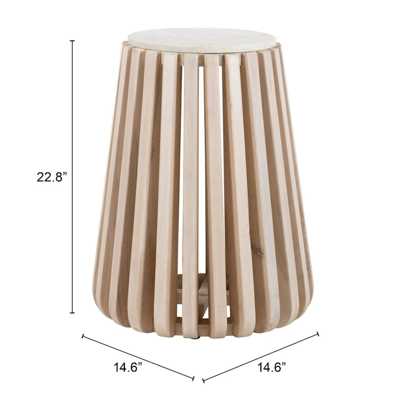 Cyprus Side Table