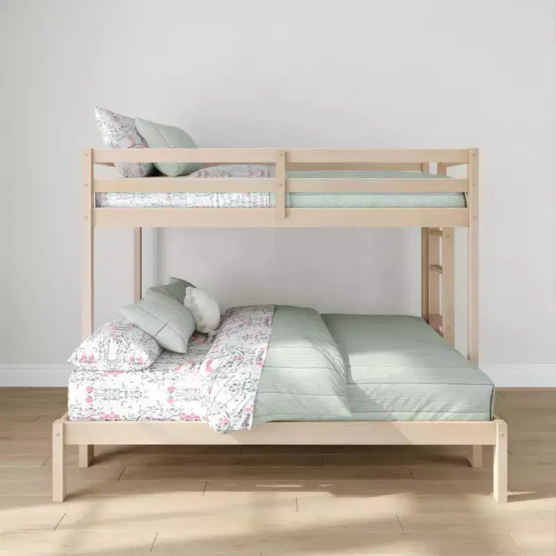 Bear Plywood Twin/Full Bunk