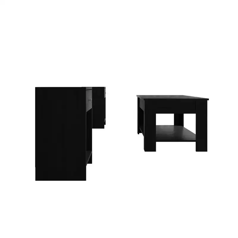Home Design Magnolia 3 Piece Coffee Table Set