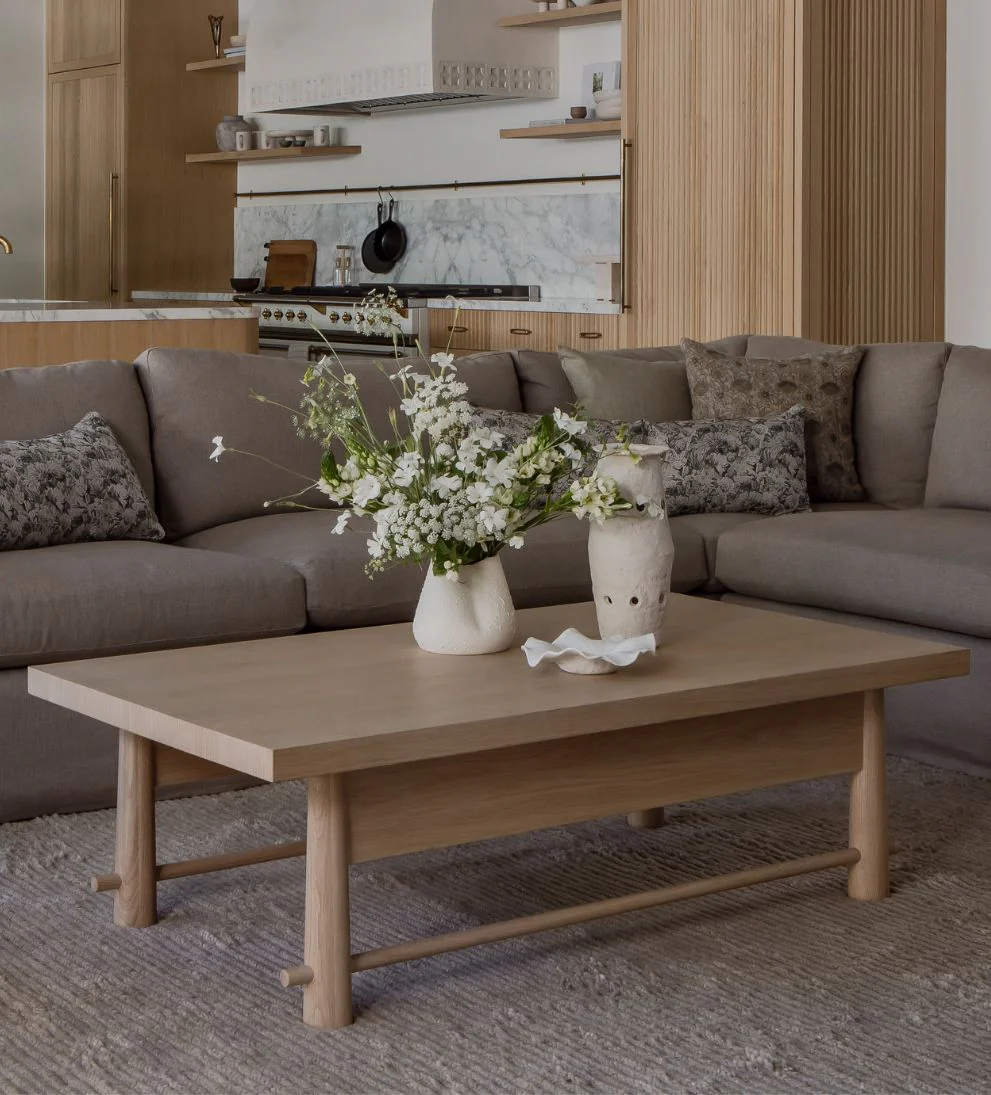 White Oak Coffee Table - Meet the understated star of your living room. - The ?Coffee Table blends clean lines with rustic charm