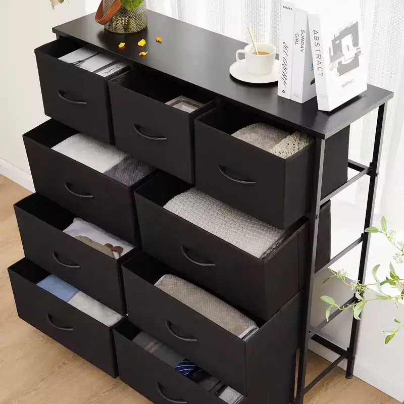 JIONJOY 9 Drawer Storage Dresser Chest