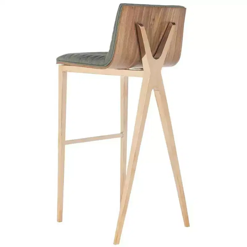 Mckay Bar Stool - FOX3016 - Safavieh Couture
