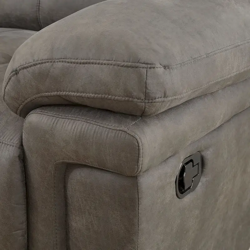 Steve Silver Austin Microfiber Glider Reclining Chair