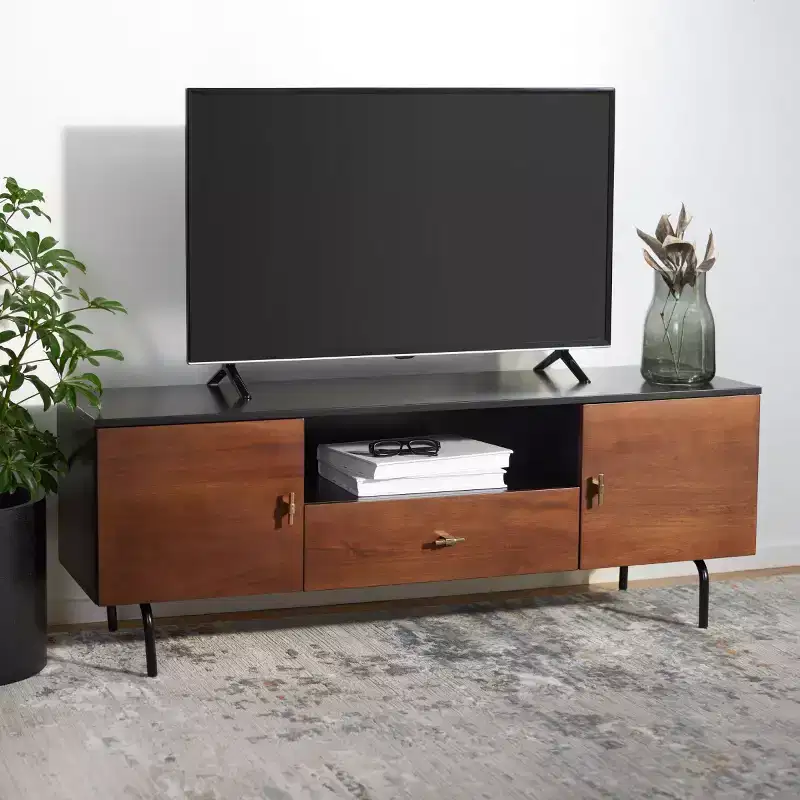 Genevieve Media Stand - MED5000 - Safavieh