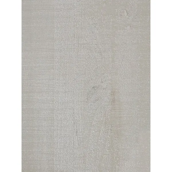Chalk Gray 2-Drawer Nightstand, Solid Wood Bedroom