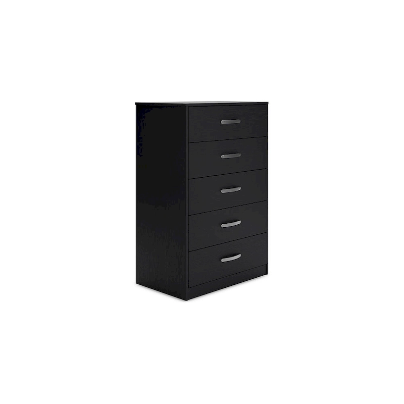 Signature Design by Ashley Finch 5 Drawer Wooden Dresser