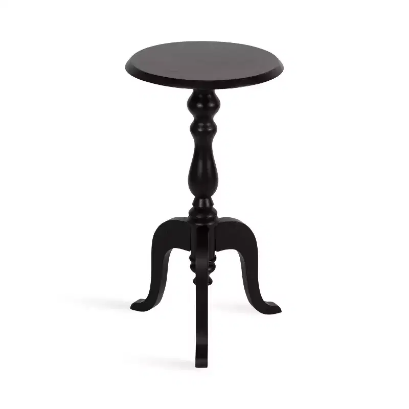 Wood Side Table