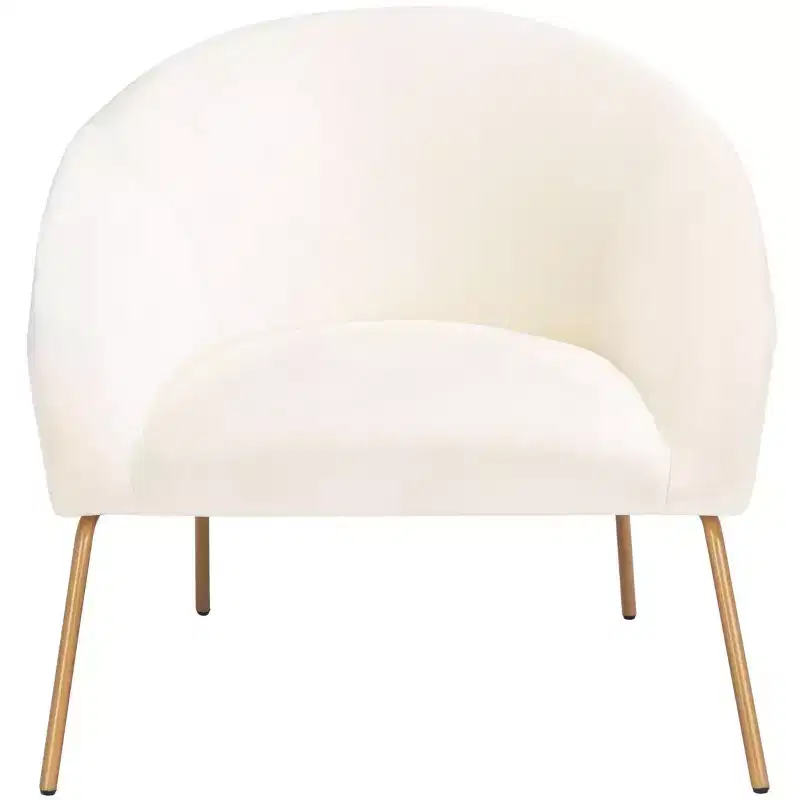 Mandi Velvet Accent Chair