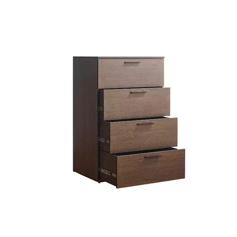HomeStock Oliver Four-Drawer Jumbo Chest