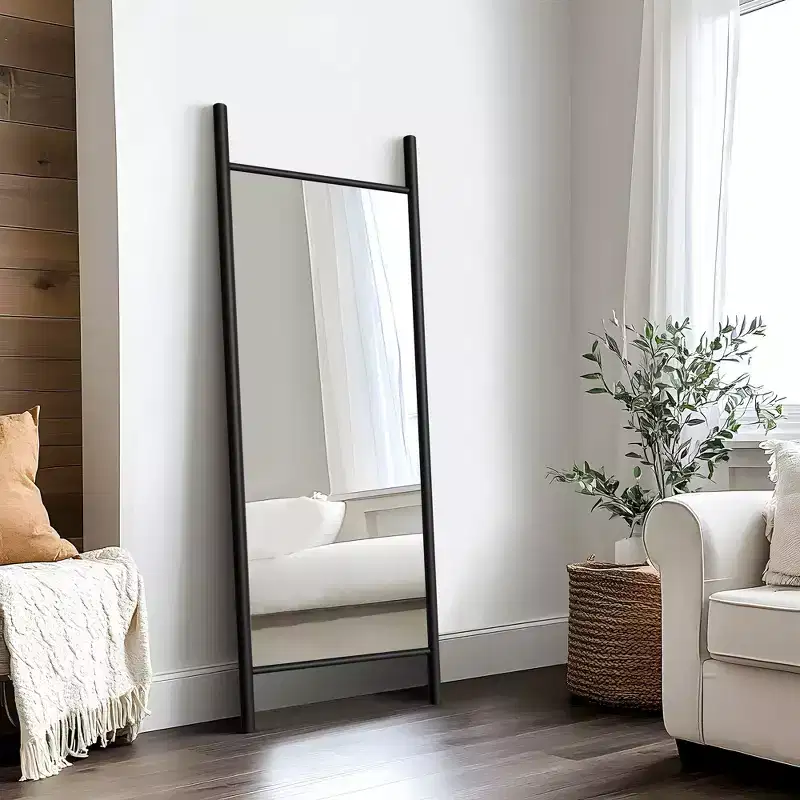 Solid Wood Wall Mirror