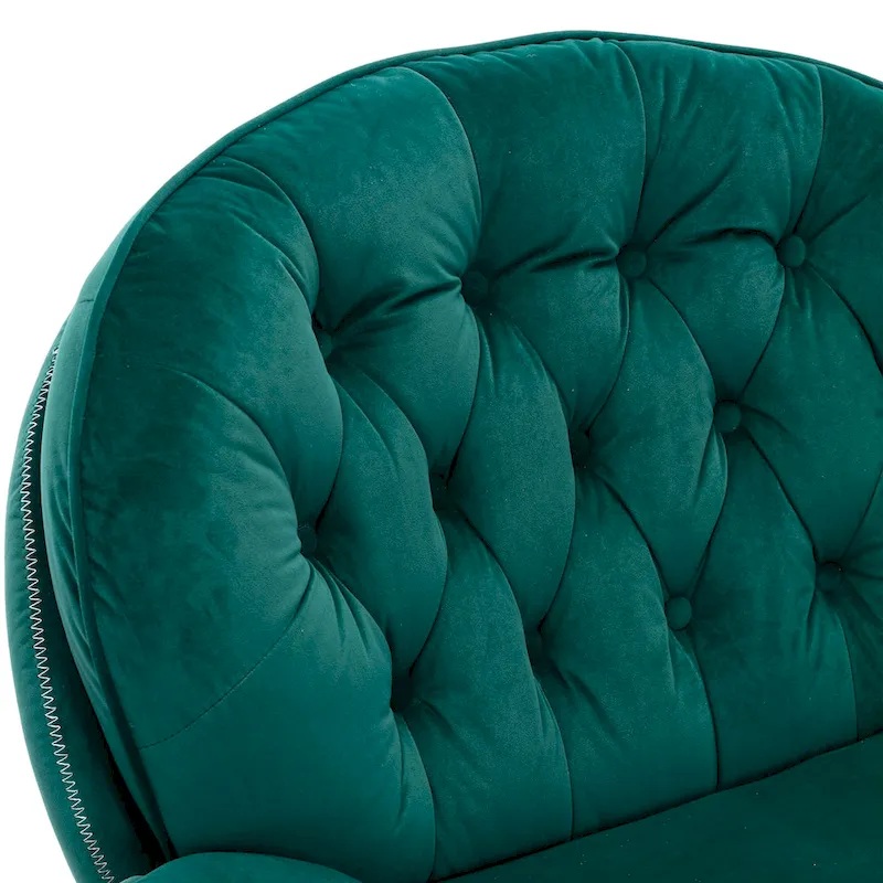 Accent chair TV Chair Living room Chair with Ottoman