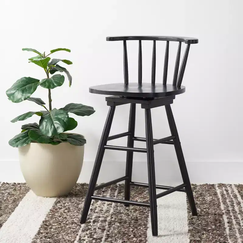 Ray Swivel Counter Stool - BST1402 - Safavieh