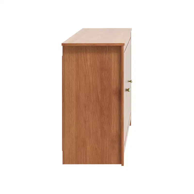 Galano sideboard with chevron-pattern doors 44.3 W  15.8 D  30 H