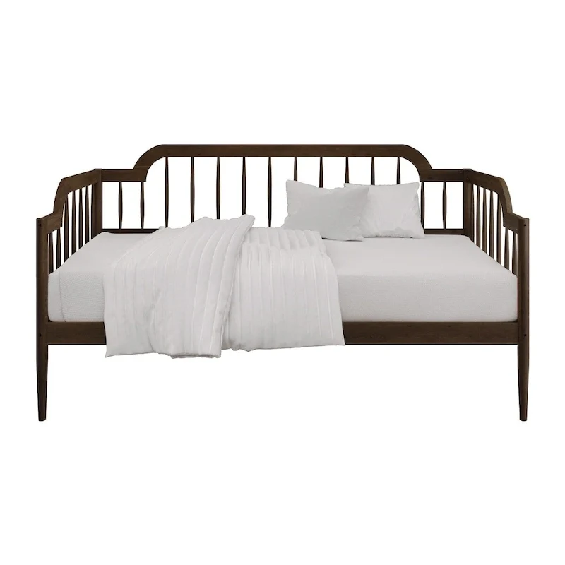 Wooden Spindle Twin Daybed