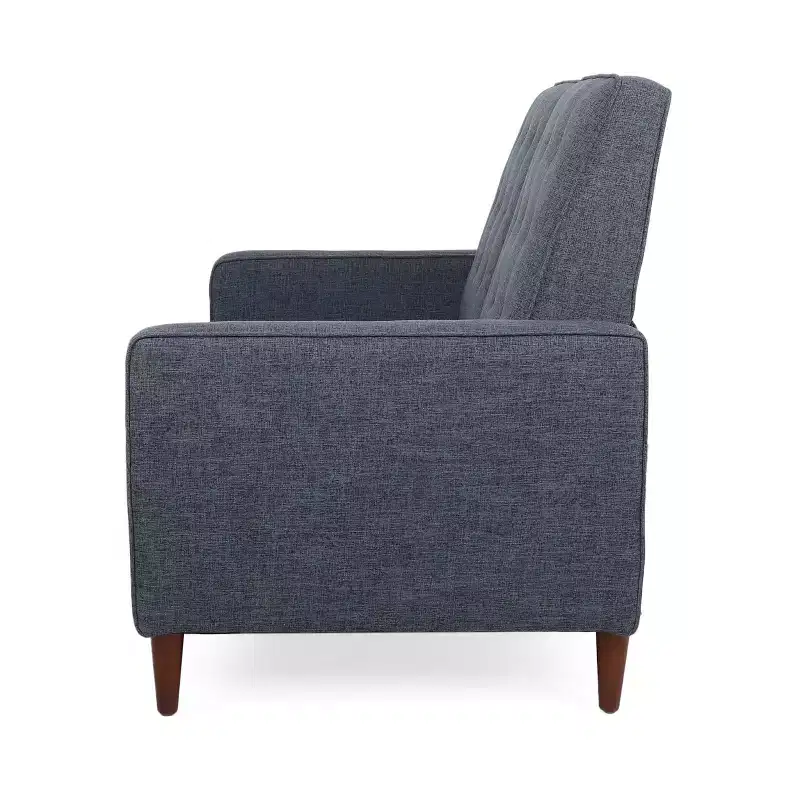 Christopher Knight Home Denison Upholstered Tufted Loveseat Pushback Recliner