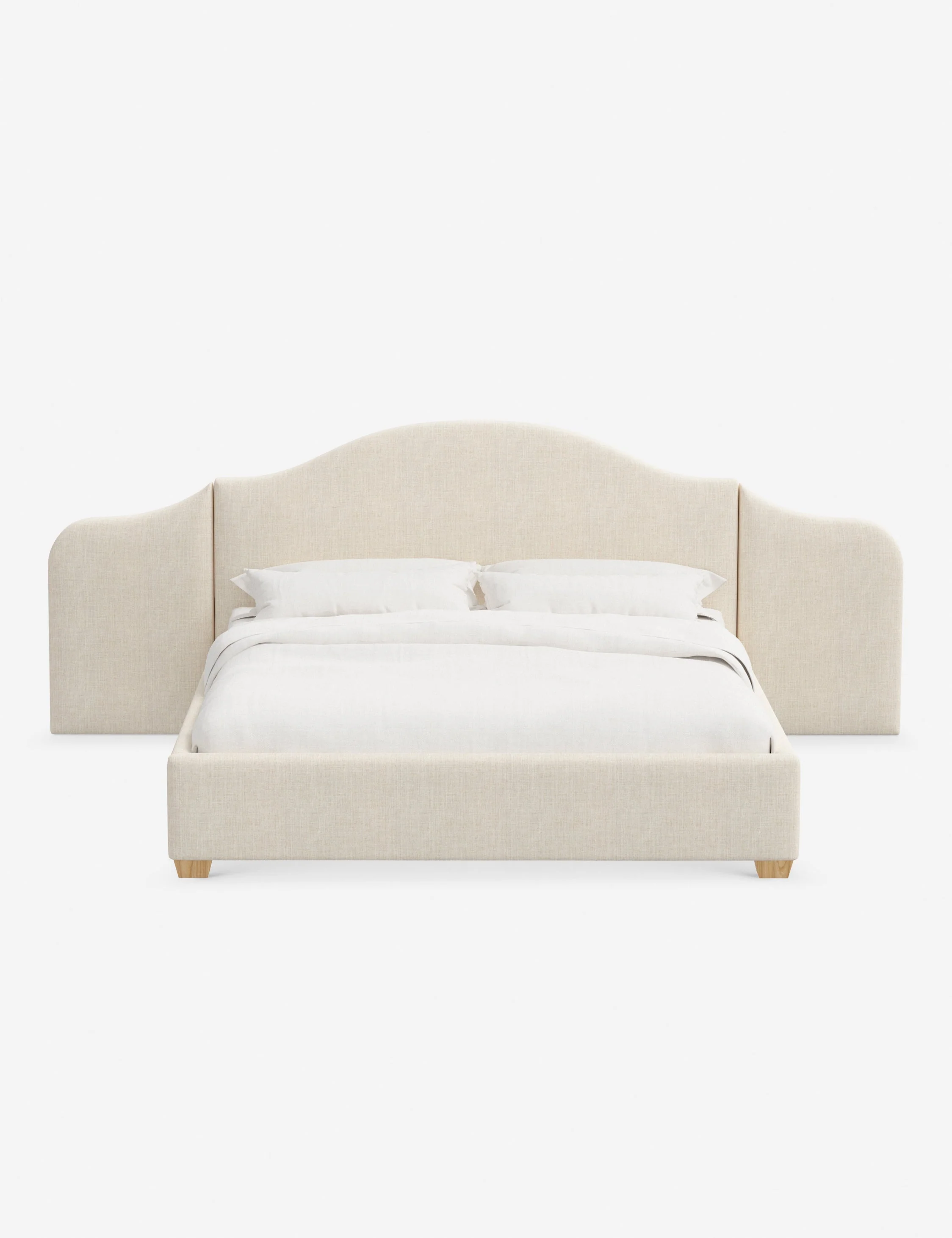 Extended Headboard Platform Bed - Our bed creates the perfect place for rest and tranquility