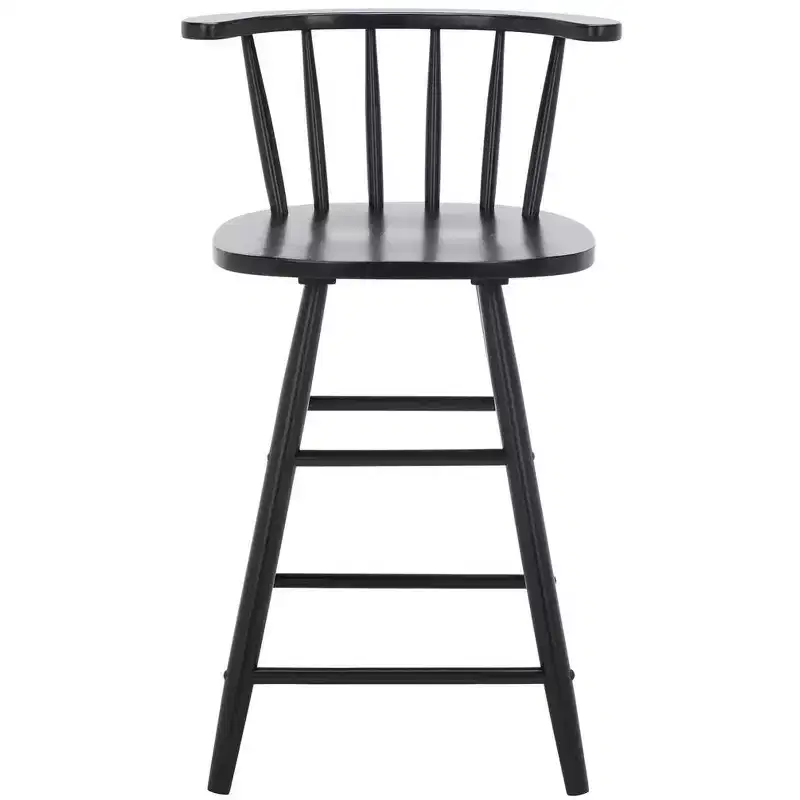 Jay Wood Counter Stool - BST1403 - Safavieh