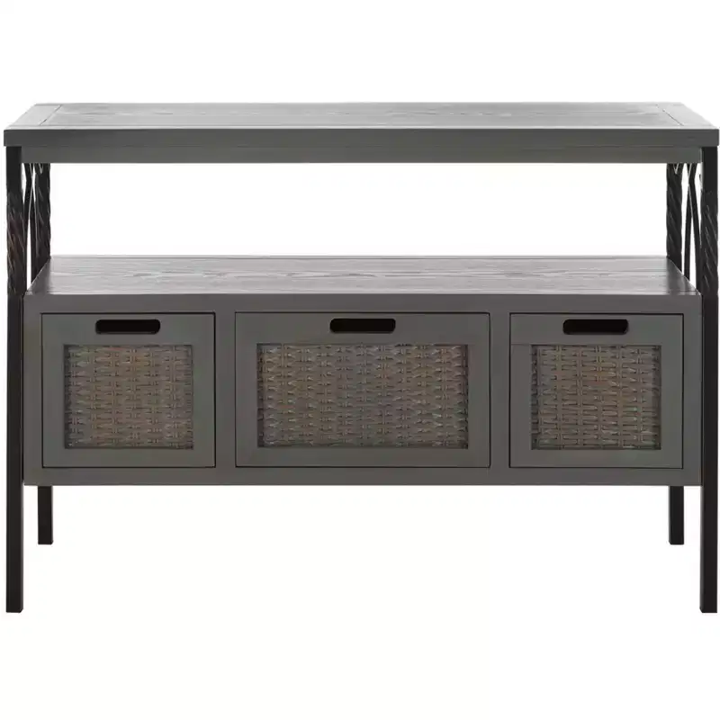 Joshua Media Console - AMH6532 -Safavieh Couture
