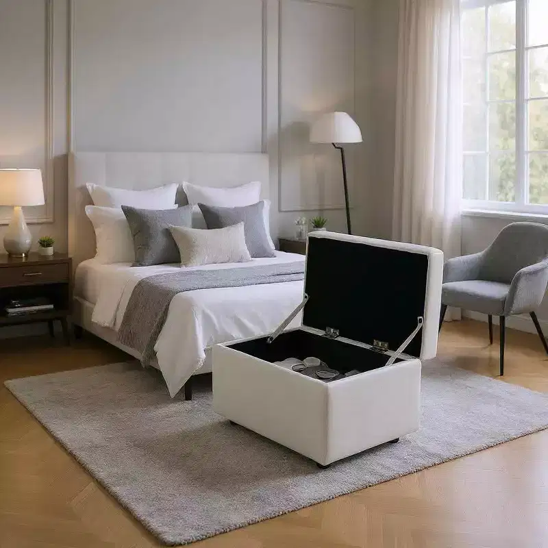Multi-Functional Storage Stool