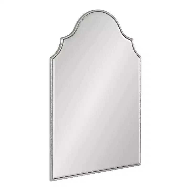 Framed Arch Wall Mirror | Decorative Full-Length Mirror